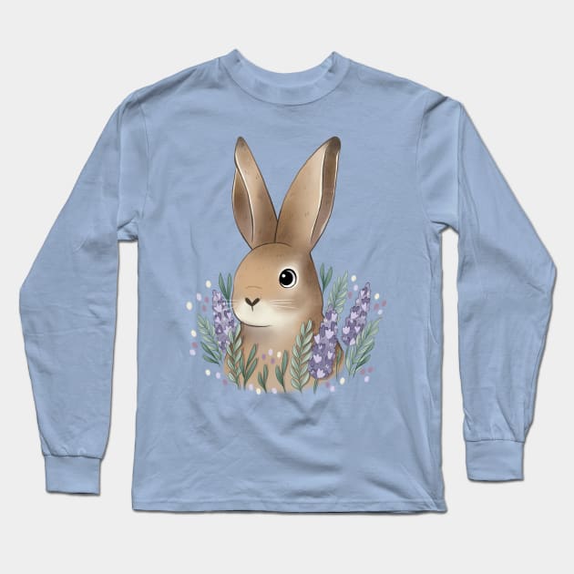 Little Hare Long Sleeve T-Shirt by Melissa Jan